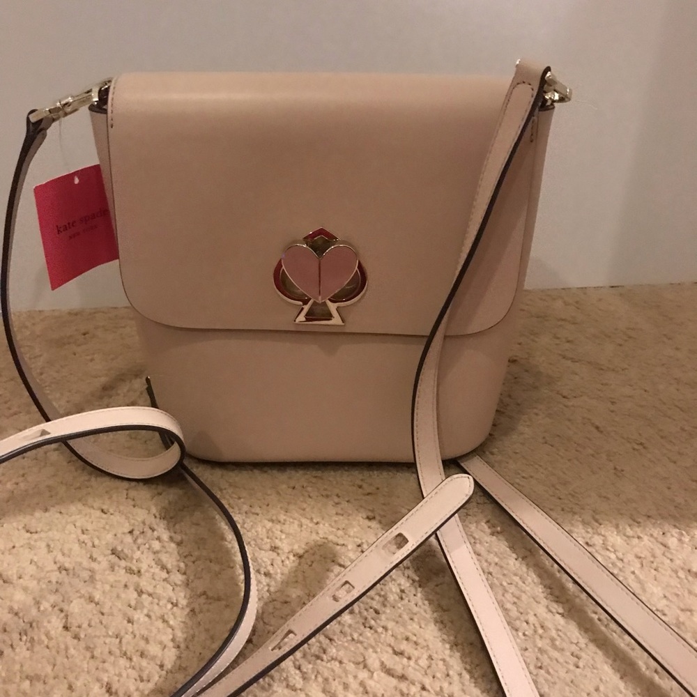 NWT Authentic Kate Spade Make It Mine Customizable Backpack